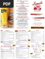 Download Samuels Tri Fold by SamuelsBarandGrill SN307075017 doc pdf