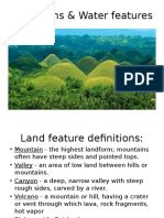 water and land ppt