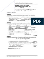 E F Chimie Organica I Niv I Niv II Si 076