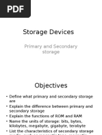 Storage Devices GR 7