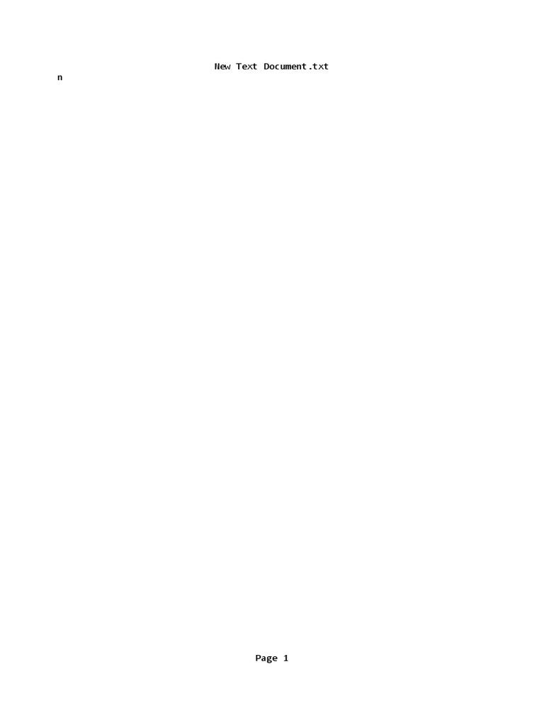Test | PDF