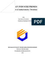 Lab Report (Conductometric Titration)