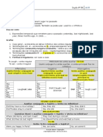 Past Simple e Continuous