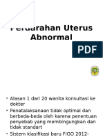 Perdarahan Uterus Abnormal