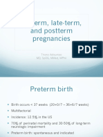 Preterm