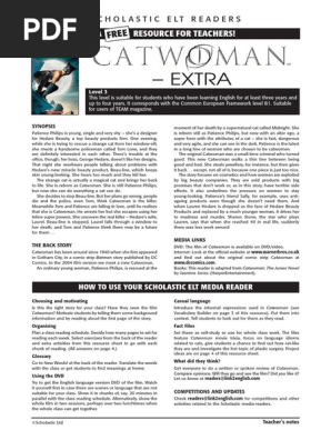 Catwoman English Level 3 Pdf