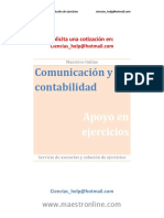 Comunicación y Contabilidad