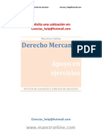 Derecho Mercantil