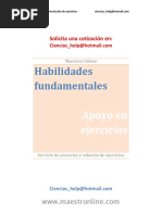 Habilidades fundamentales