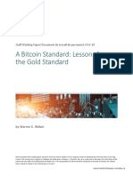 A Bitcoin Standard-Lessons From The Gold Standard