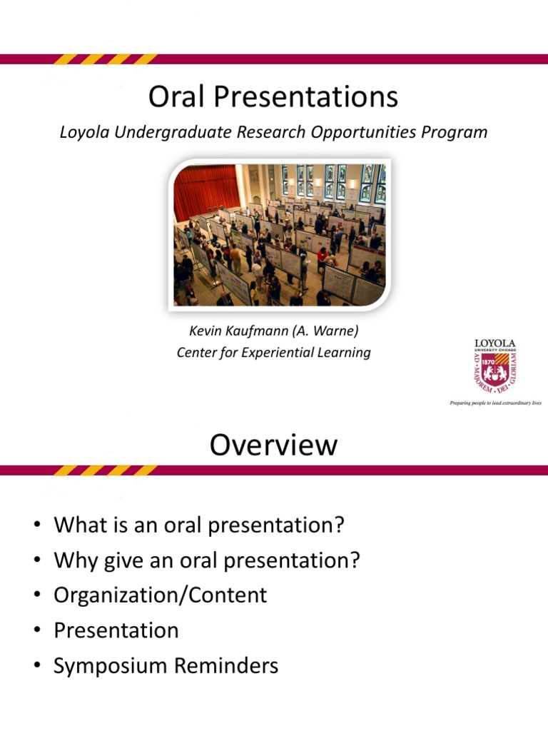 Oral Presentation Guidelines for Students | PDF | Truth | Educational ...