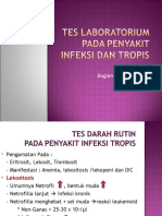 Tes Lab Pada Peny Infeksi Dan Tropis (Lebih Singkat)