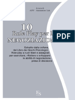 10 Role Play Per La Negoziazion - Adv Assessment Lab