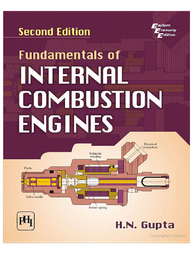 Fundamentals of IC Engines PDF | PDF