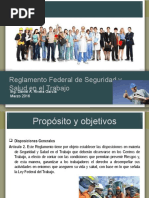 Presentacion Reglamento Federal de Seguridad y Salud en El Trabajo