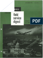 Lockheed Field Service Digest FSD Vol.4 No.1 Intro L1649 Starliner Part 3 of 3