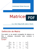 Matrices Logaritmo