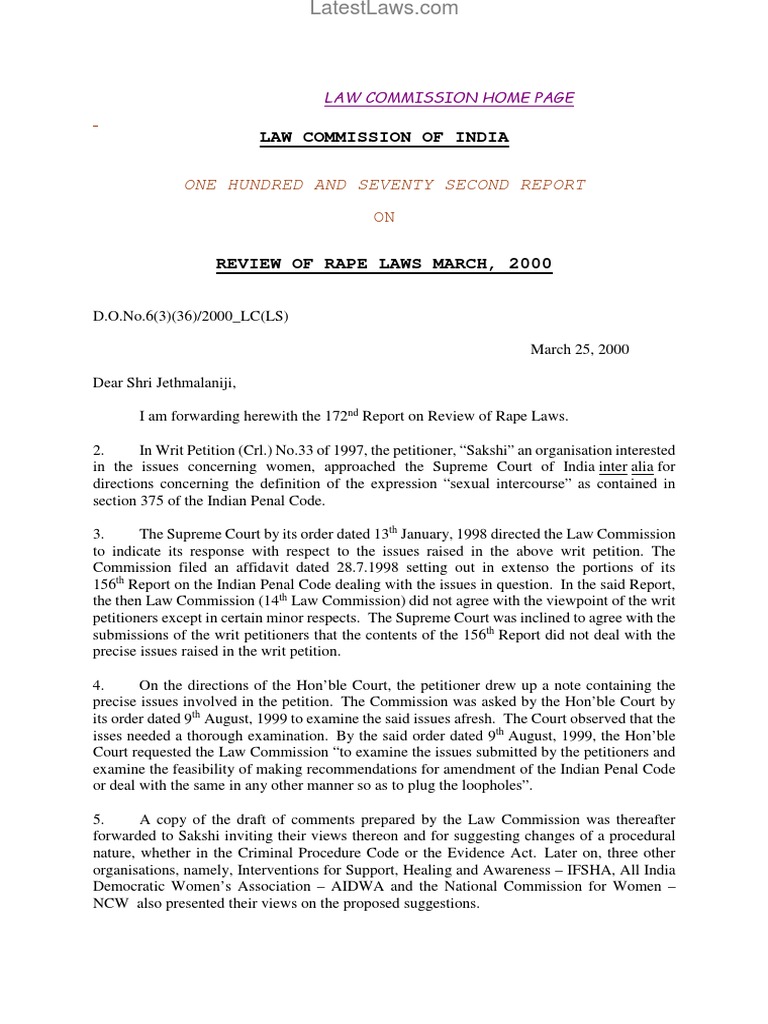 Law Commission Report No 325