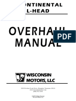 Continental Overhaul Manual