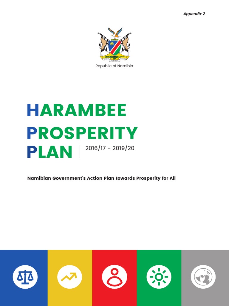 HARAMBEE PROSPERITY PLAN Namibia Governance