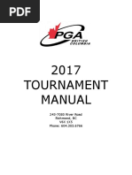 Download 2017 PGA of BC Tournament Manual by PGA of BC SN307096709 doc pdf