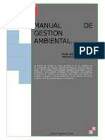 Plan de Gestion Ambiental - Pose S.R.L Pehuajo.