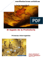 El Legado Artístico de La Prehistoria