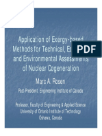20 ROSEN Application Exergy Based Methods