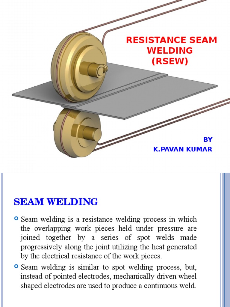 How Does Resistance Seam Welding Work?