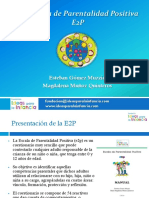 La Escala de Parentalidad Positiva E2P (2014)