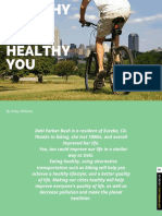 Healthy Cities Means Healthy You