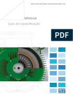 WEG Guia de Especificacao de Motores Eletricos 50032749 Manual Portugues Br