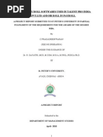 Download my final mba hr payroll project by pragadeeshwaran SN30710375 doc pdf