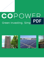 SWITCH Ontario - CoPower Presentation On Green Investing in Canada