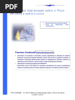  A análise de projetos de investimento será abordada em um estágio mais avançado. Trataremos do impacto da inflação, depreciação e imposto de renda na montagem de fluxos de caixa, além de introduzirmos o conceito de perpetuidade, uma das maneiras de tratar o valor residual.  