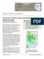 Introduction: Climate Change Vulnerability Assessment in Sagebrush Steppe