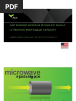 Improving Microwave Capacity: Aviat Advanced Microwave Technology Seminar