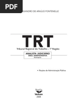 TRT 1ª VC '08 Administração Pública