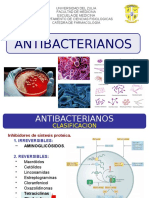 Tetraciclinas Rifamicinas Metronidazol Dra de Freitas