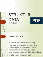 Struktur Data - TIPE DATA
