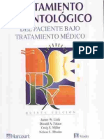 Tratamiento Odontologico Del Paciente Bajo Tratamiento Medico (Copia de NXPowerLite)