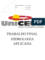 Trabalho Final Hidrologia