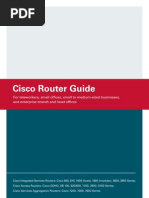 Download Cisco Router Guide by vlbaev SN3071138 doc pdf