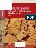 Congresos Jornadas Didactica Lenguas Literaturas 1