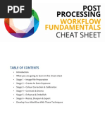 Workflow Fundamentals Cheat Sheet