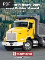 Download Hd t800 w900 c500 Body Builder Manual Kenworth by henrycht SN307122050 doc pdf