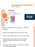 world read aloud day 2016