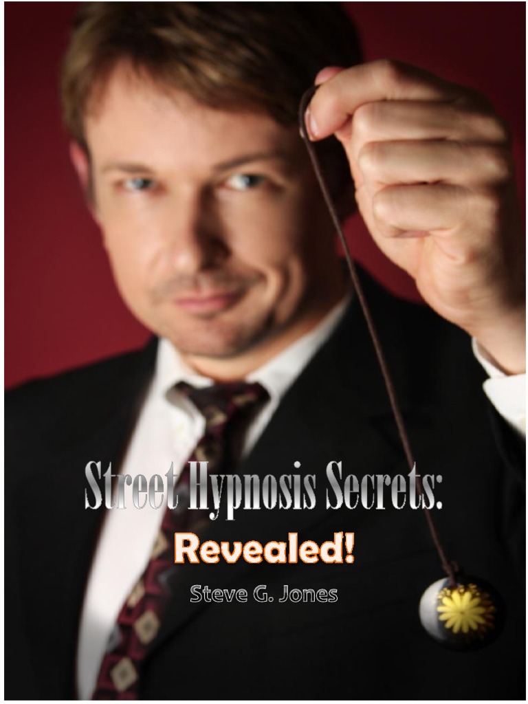 Street Hypnosis Book Revised PDF Hypnosis Body Language