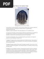 A Formação Da Terra e Os Seres Vivos