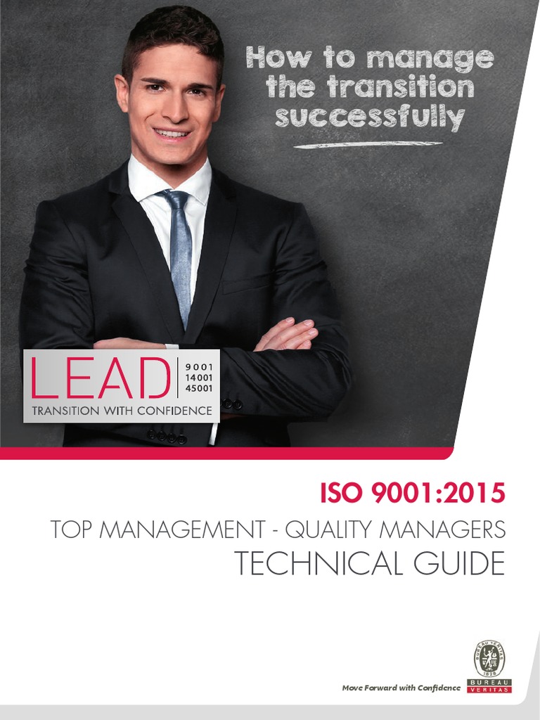 Technical Guide - IsO 9001 2015 | Download Free PDF | Iso 9000 | Audit